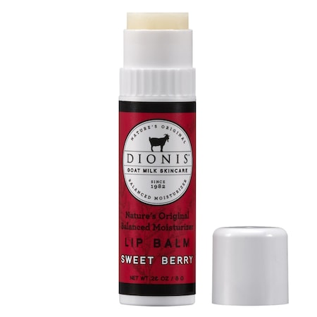 Dionis Dionis Goat Milk Sweet Berry Scent Lip Balm 0.28 oz 1 pk Z52013-6